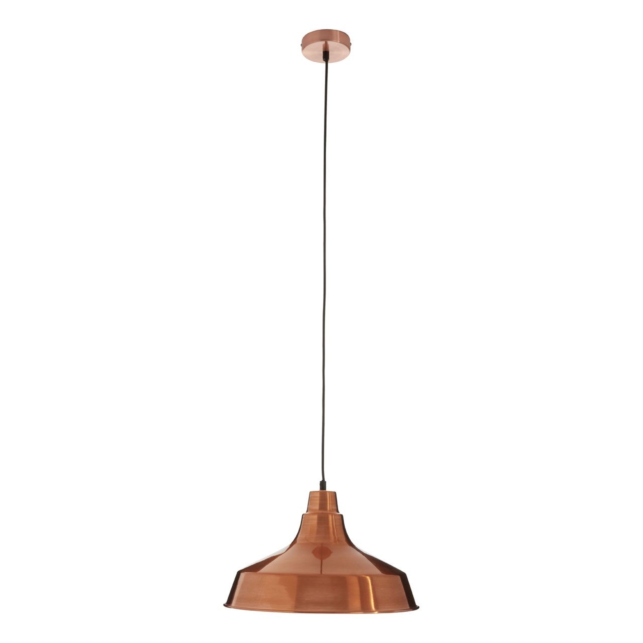 Brinn Metal Shades Ceiling Pendant Light In Copper