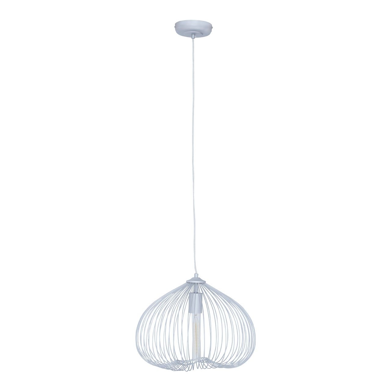 Lavis Contemporary Ceiling Pendant Light In Silver