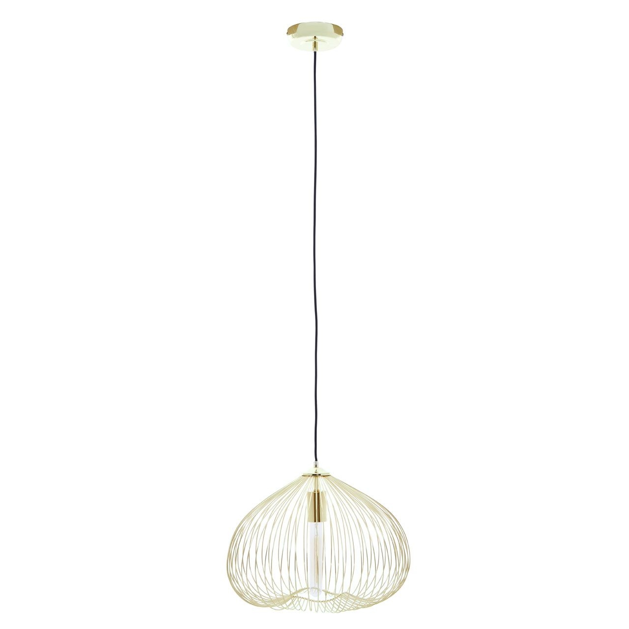 Lavis Contemporary Ceiling Pendant Light In Gold