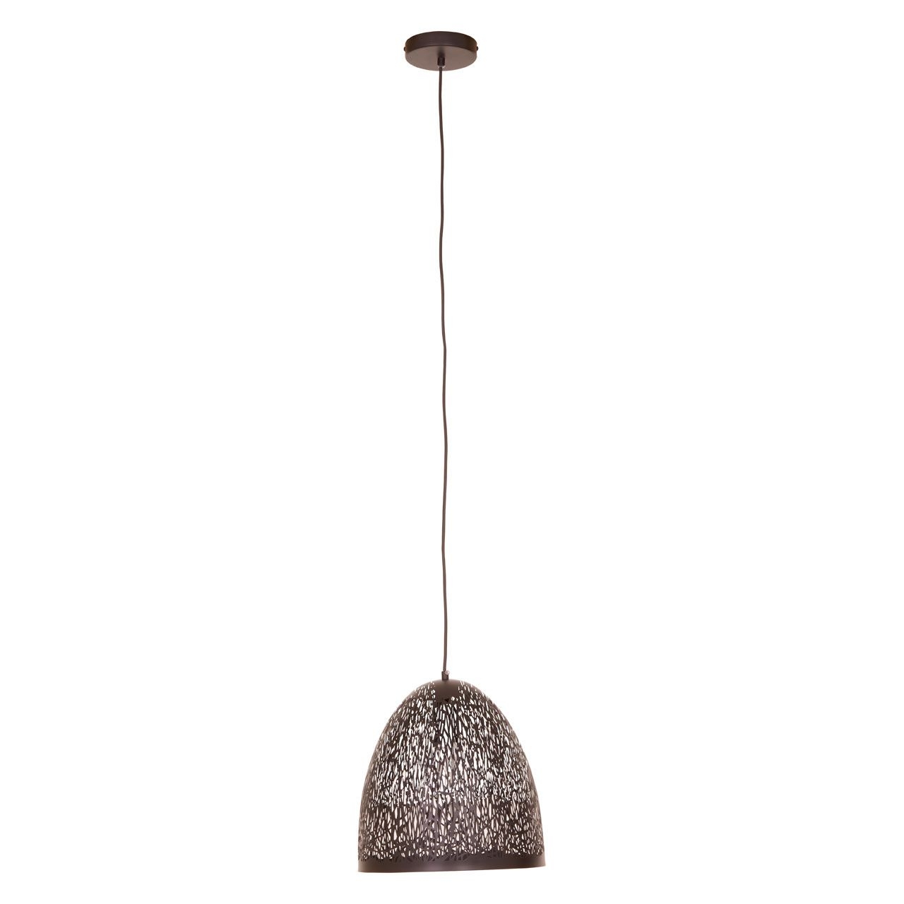 Lenno Bell Shape Ceiling Pendant Light In Black