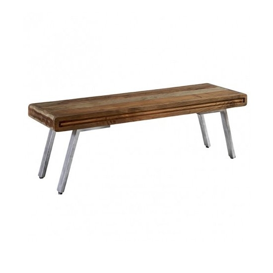 Aspen Wooden Dining Bench In Oak