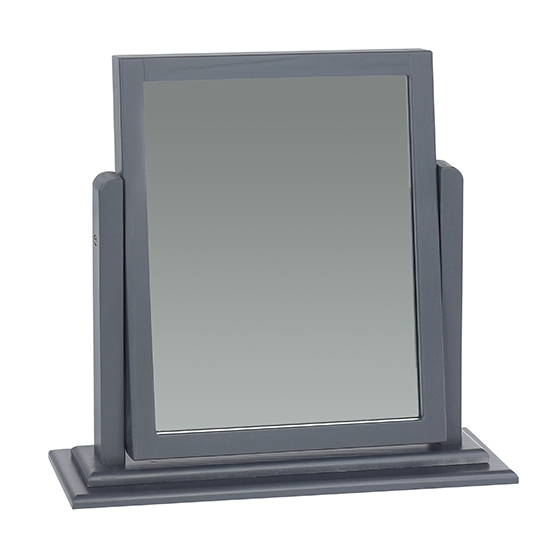 Ayr Single Dressing Mirror In Carbon