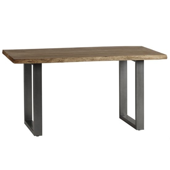 Baltic Medium Wooden Dining Table In Oak