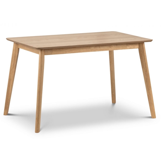 Boden Wooden Dining Table In Natural