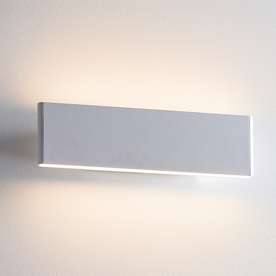 Bodhi 285 Led Wall Light In Matt White