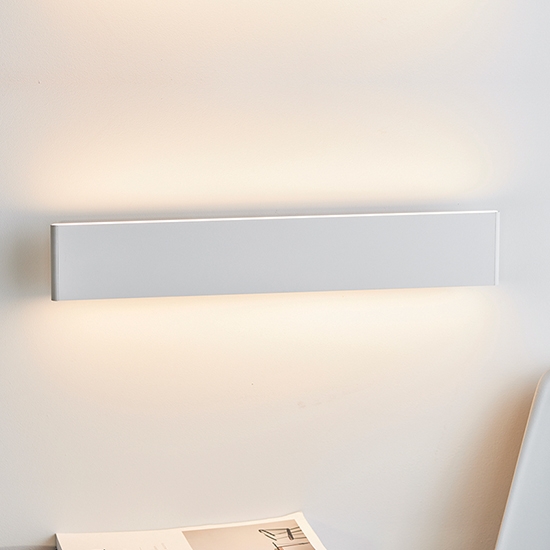 Bodhi 485 Led Wall Light In Matt White