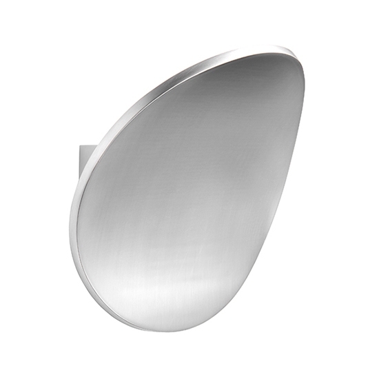 Cassa Led Wall Light In Polished Aluminium