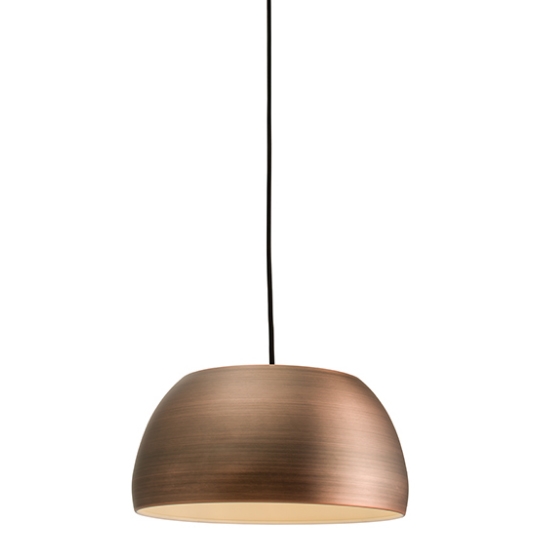 Connery Ceiling Pendant Light In Matt Bronze