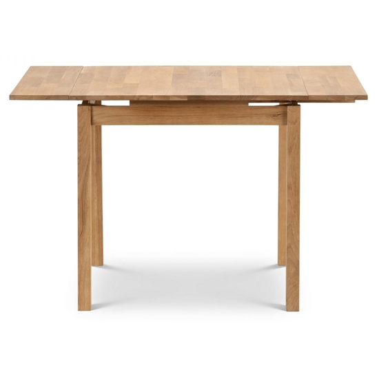 Coxmoor Extending Wooden Dining Table In Oiled Oak