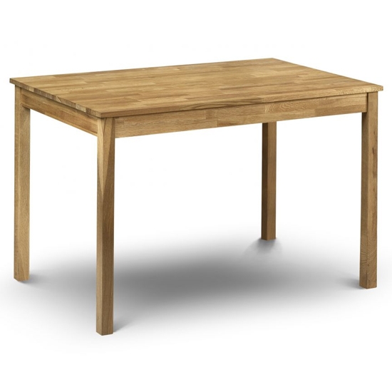 Coxmoor Rectangular Wooden Dining Table In Oak