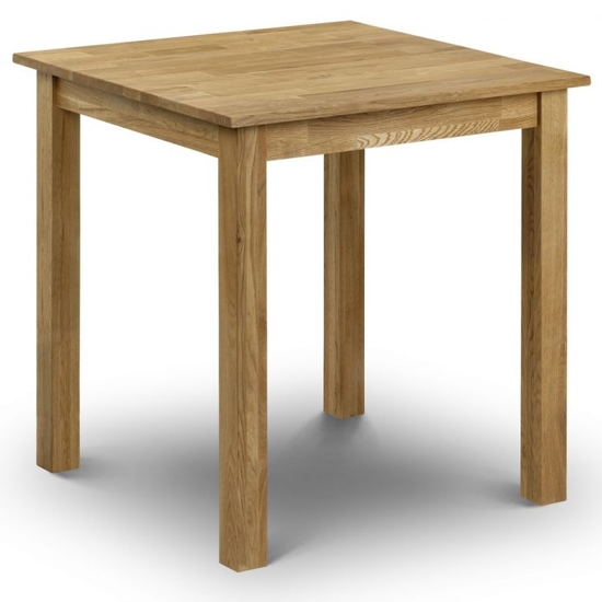 Coxmoor Square Wooden Dining Table In Oak