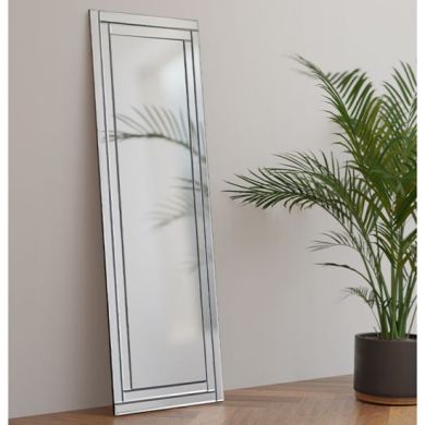 Deco Frameless Dress Floor Mirror