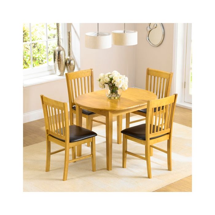 alaska dining table 4 chairs