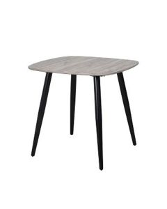 Aspen Square Wooden Dining Table In Grey Oak Effect