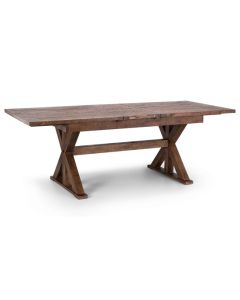 Chatsworth Extending Wooden Dining Table In Reclaimed Pine