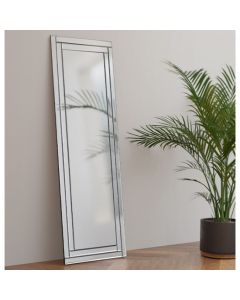 Deco Frameless Dress Floor Mirror