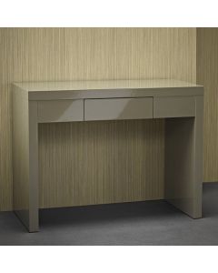 Puro Wooden Dressing Table In Stone High Gloss