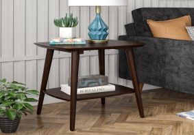 Cosco Intellifit Steel Set Of 3 Bistro Set In Sandy Brown