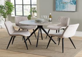 Cosco Intellifit Steel Set Of 3 Bistro Set In Sandy Brown