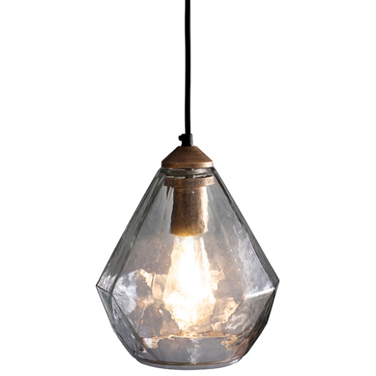 Ebbe Clear Glass Shade Ceiling Pendant Light