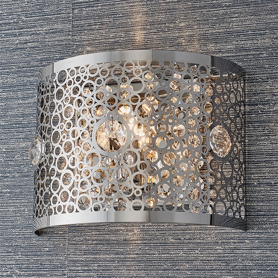 Fayola Led Wall Light In Chrome