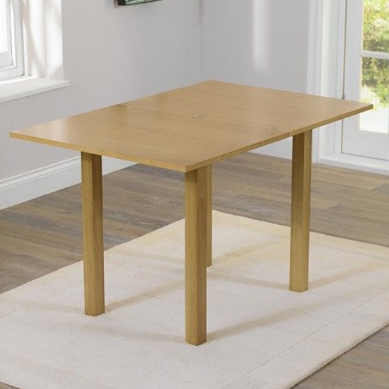 Hove Extending Wooden Dining Table In Oak