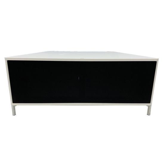 Hyde Large Wooden Tv Stand In White