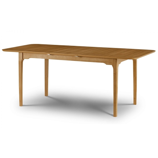 Ibsen Extending Wooden Dining Table In Oak