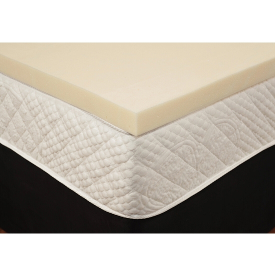 Memory Foam 2500 Basic Super King Size Mattress Topper