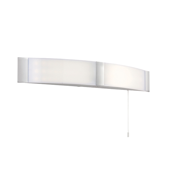 Onan Shaver Wall Light In Chrome