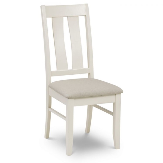 Pembroke Wooden Dining Chair In Ivory