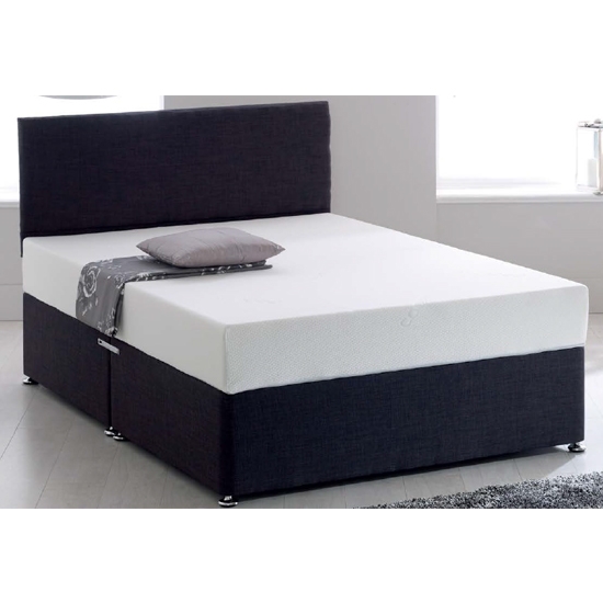 Pure Cool Blue Memory Foam Regular King Size Mattress