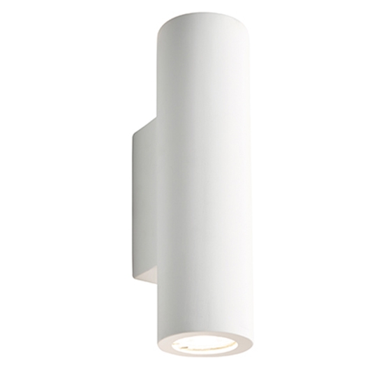 Salston Led 2 Lights Wall Light In Smooth White