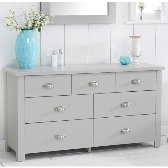 Sandringham grey deals 10 drawer chest