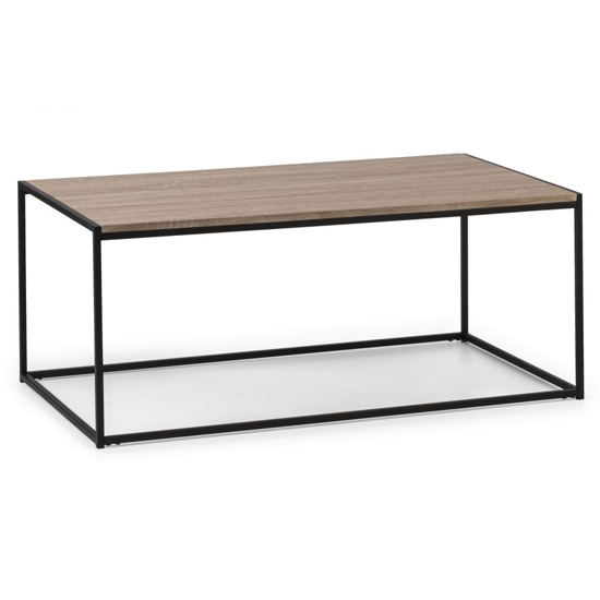 Tribeca Wooden Coffee Table In Sonoma Oak Effect