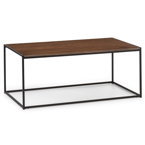 Tribeca Wooden Coffee Table In Walnut