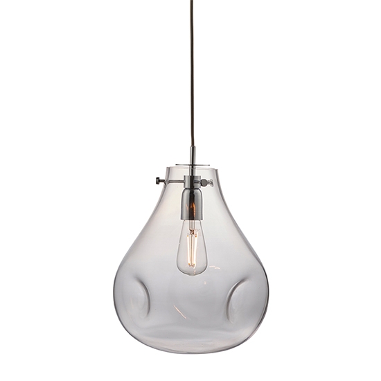 Urban Led Ceiling Pendant Light In Chrome