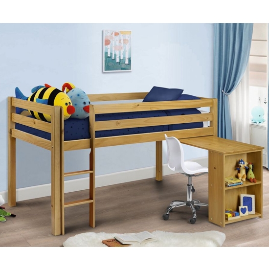 Wendy Wooden Sleeper Childrens Bed In Pine