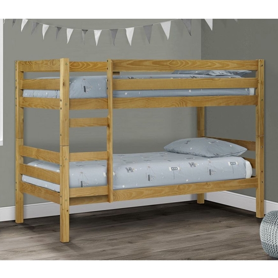 Wyoming Wooden Bunk Bed In Pine